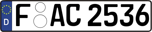 F-AC2536