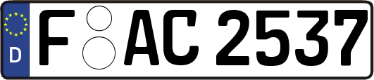 F-AC2537