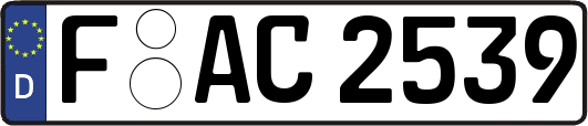 F-AC2539