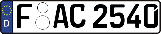 F-AC2540