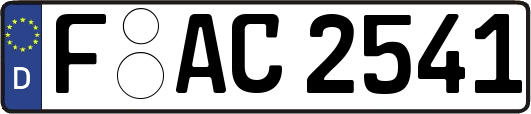 F-AC2541