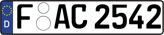 F-AC2542