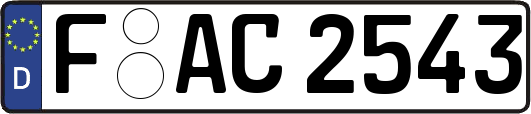 F-AC2543
