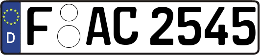 F-AC2545