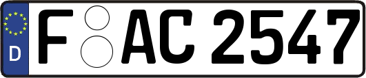 F-AC2547