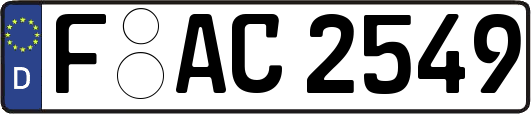 F-AC2549