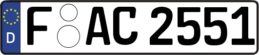 F-AC2551