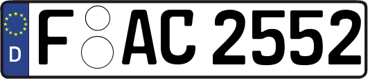 F-AC2552