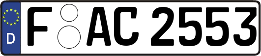 F-AC2553