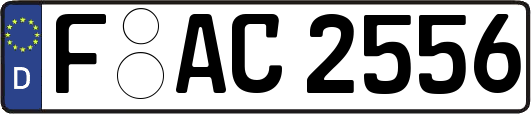 F-AC2556