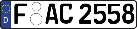 F-AC2558