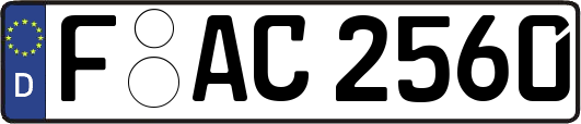 F-AC2560