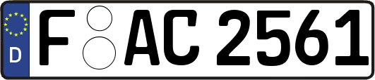 F-AC2561
