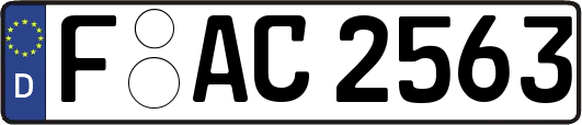 F-AC2563