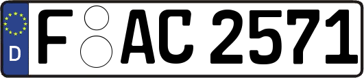F-AC2571