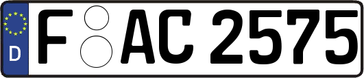 F-AC2575