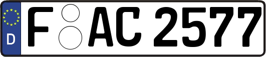 F-AC2577