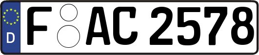 F-AC2578