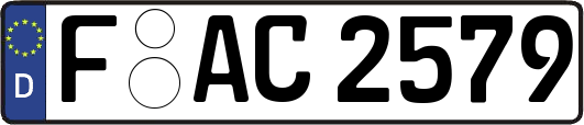 F-AC2579