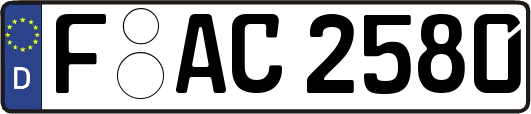 F-AC2580