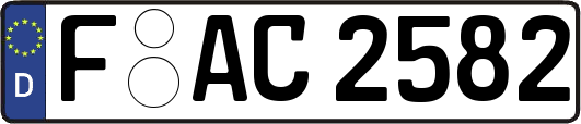 F-AC2582