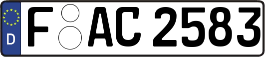 F-AC2583