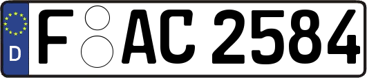 F-AC2584