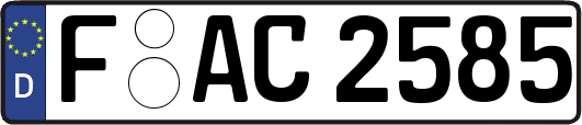 F-AC2585