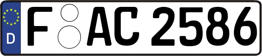F-AC2586
