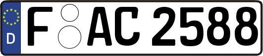 F-AC2588