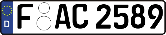 F-AC2589