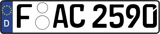 F-AC2590
