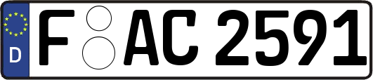 F-AC2591