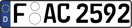 F-AC2592