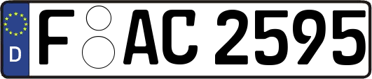 F-AC2595