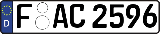 F-AC2596