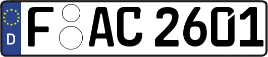 F-AC2601