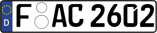 F-AC2602