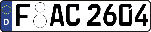 F-AC2604