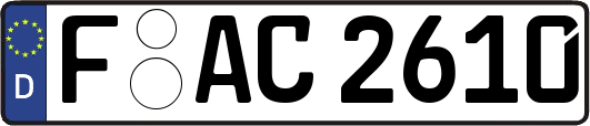 F-AC2610