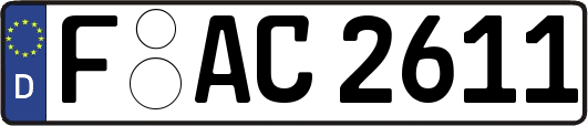 F-AC2611