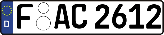 F-AC2612