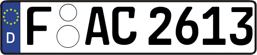 F-AC2613
