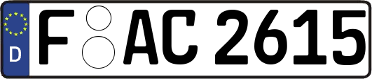 F-AC2615