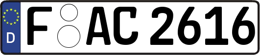 F-AC2616