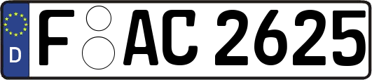 F-AC2625