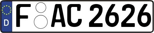 F-AC2626