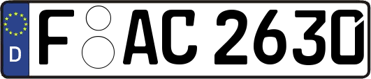F-AC2630