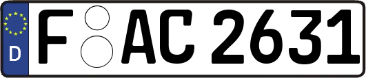 F-AC2631
