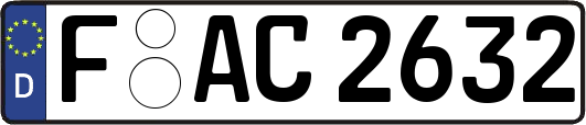 F-AC2632